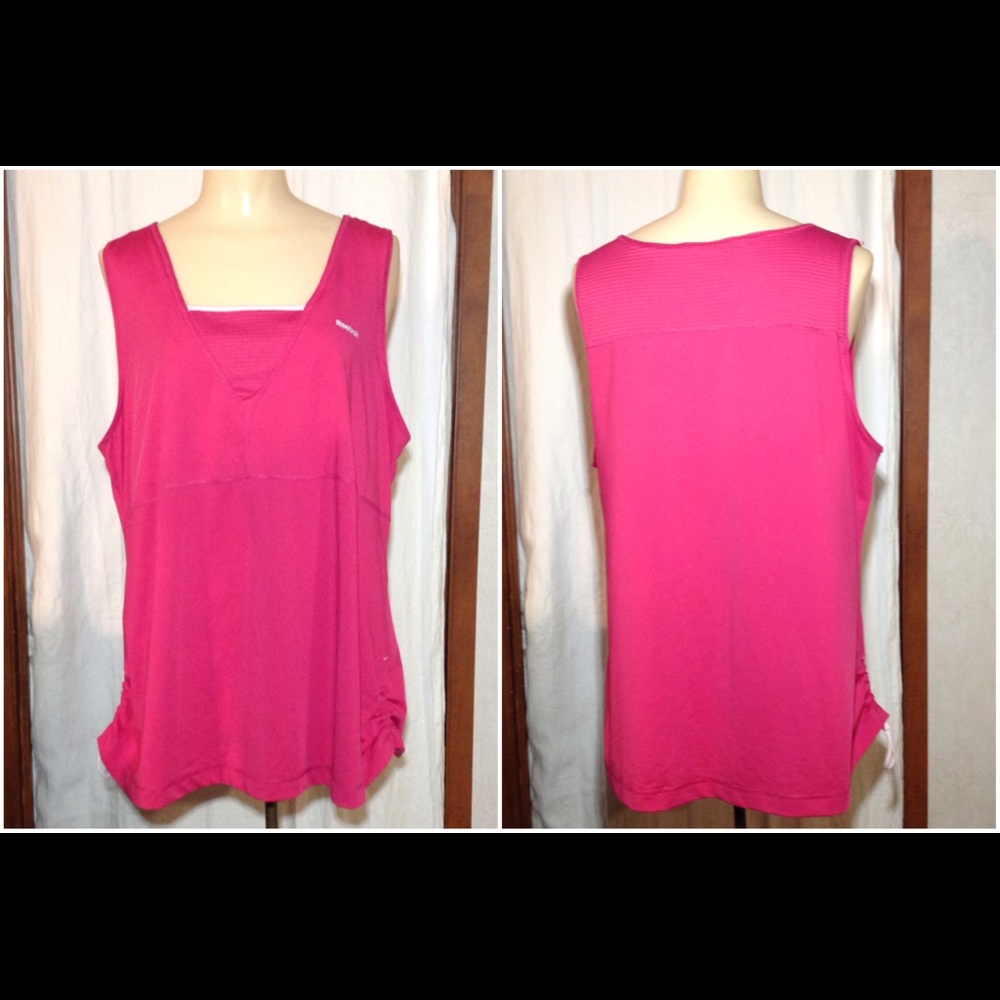 Women's Size 22/24 Reebok PlayDRY Tank Top